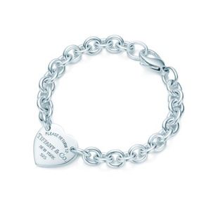 Tiffany & Co. Heart Tag Bracelet